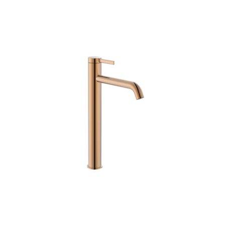 Roca Ona Yüksek Lavabo Bataryası Rose Gold Click Clack
